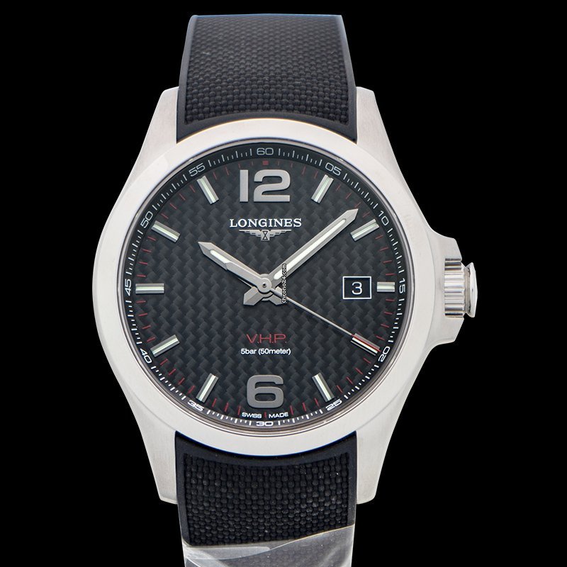 Longines Conquest Mens watch Unisex Quartz Steel L37264669