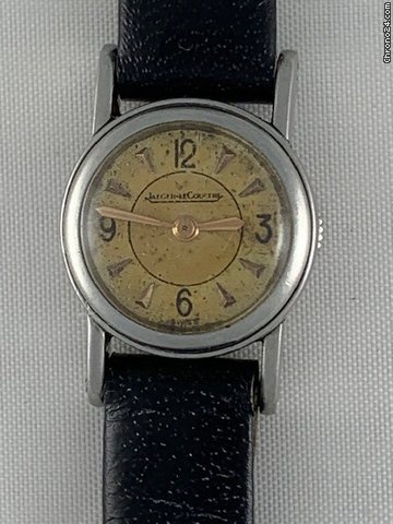 Jaeger-LeCoultre Womens watch Manual winding Steel BACKWIND DUOPLAN