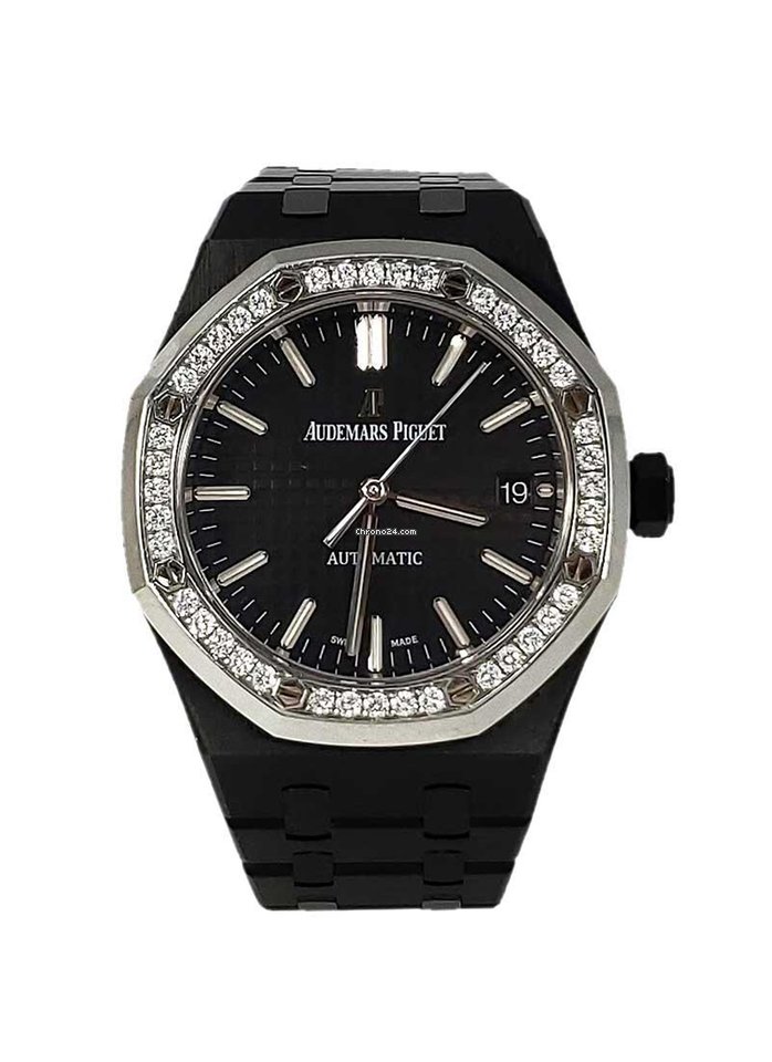 Audemars Piguet Royal Oak Lady Mens watch Unisex Automatic Steel 15451ST