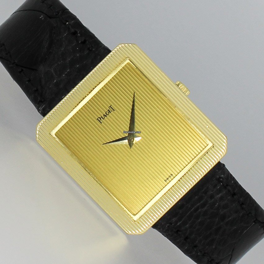 Piaget Protocole Womens watch Quartz Yellow gold 8154