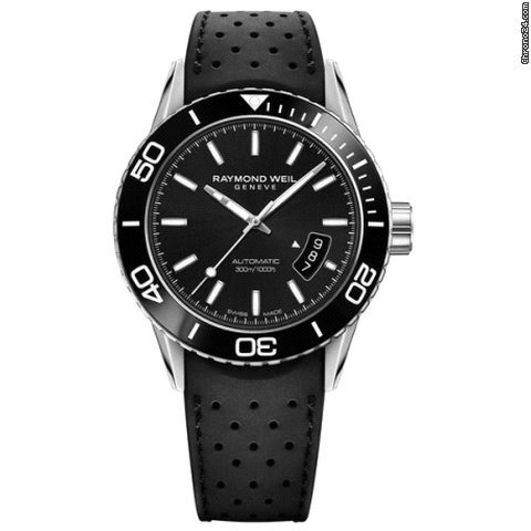 Raymond Weil Freelancer Mens watch Unisex Automatic Steel 2760-SR1-20001