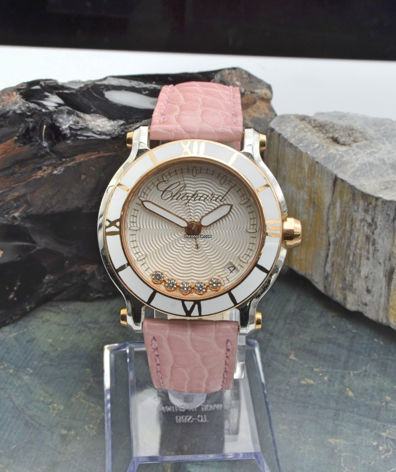Chopard Happy Sport Womens watch Quartz Steel 278475-3016
