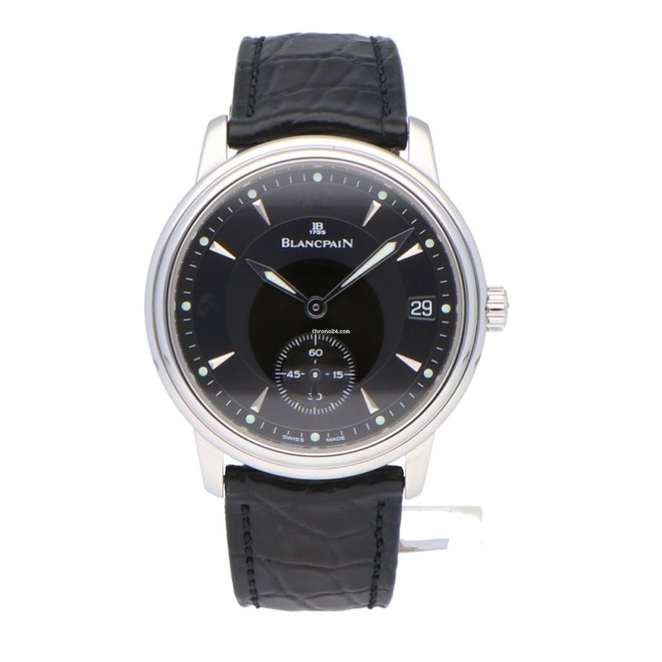 Blancpain Villeret Mens watch Unisex Automatic Steel 1161-1130-55