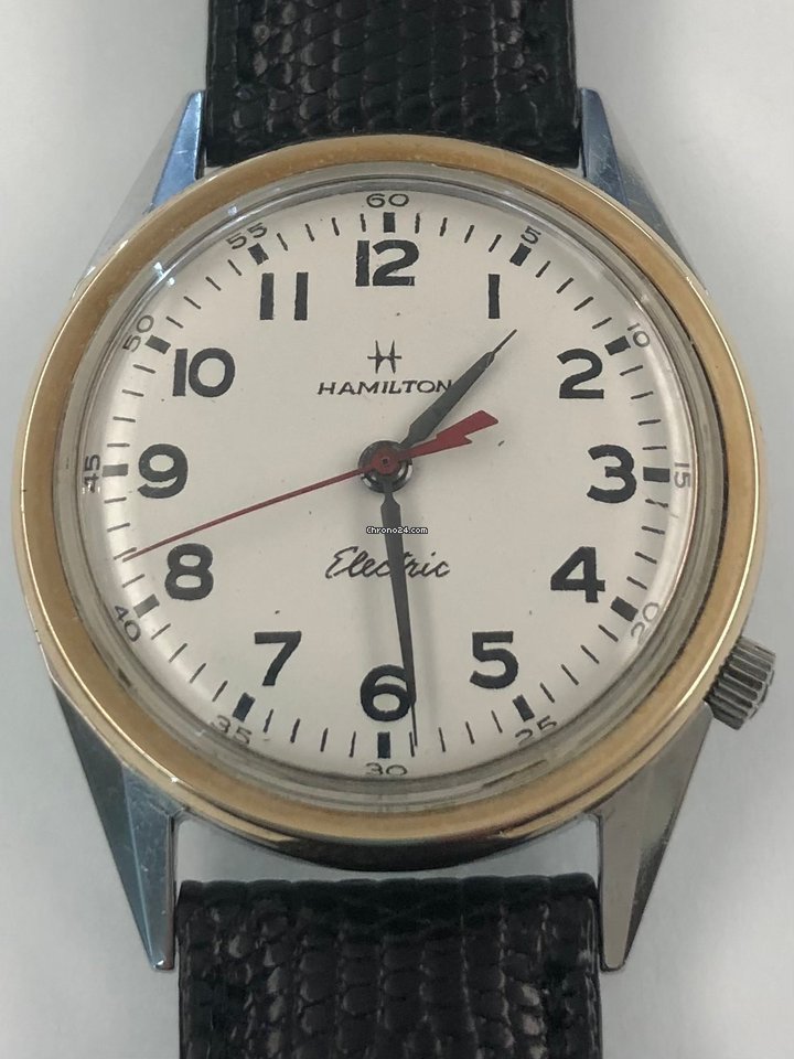 Hamilton Mens watch Unisex Automatic Steel 890665