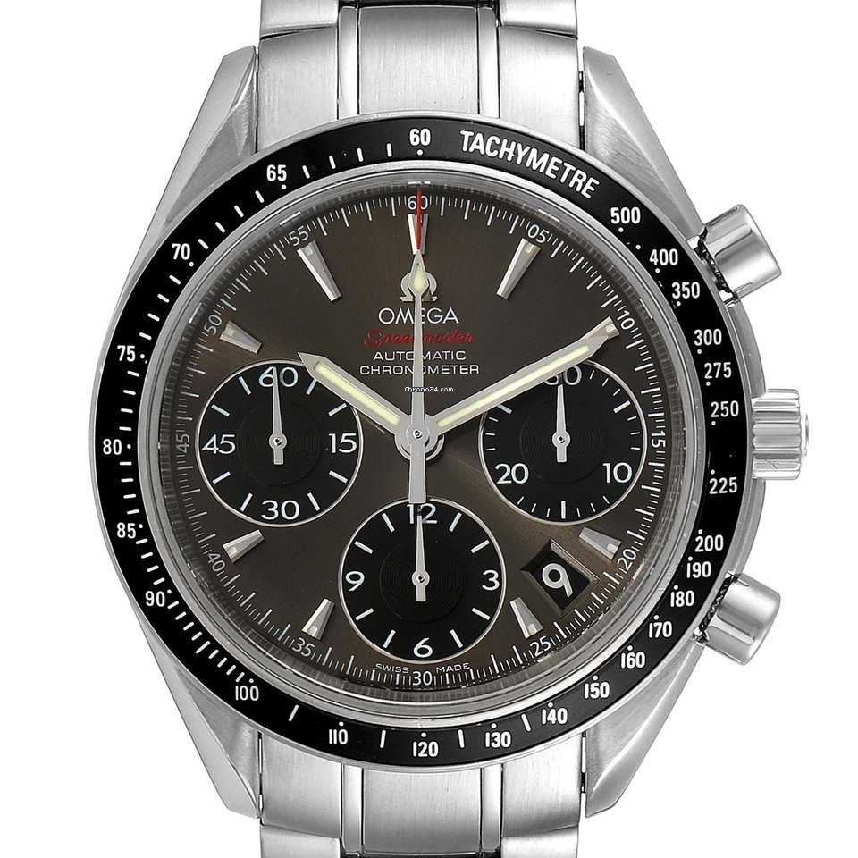 Omega Speedmaster Date Mens watch Unisex Automatic Steel 323.30.40.40.06.001