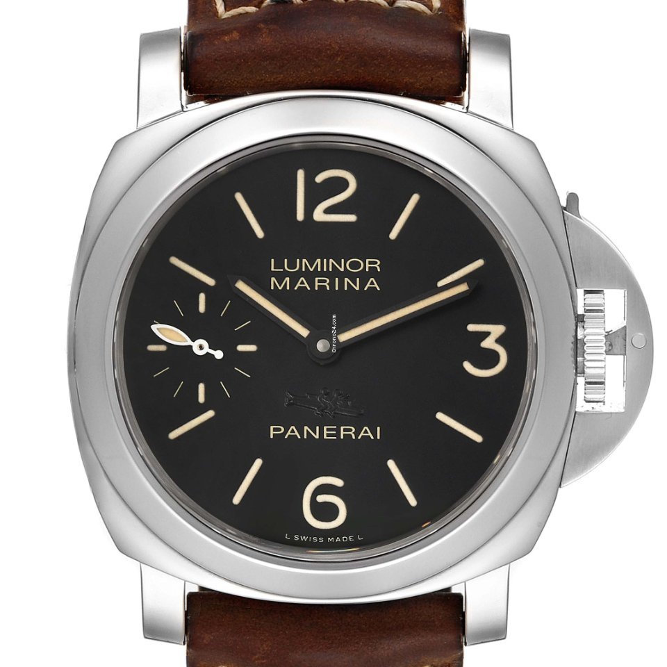 Panerai Special Editions Mens watch Unisex Manual winding Steel PAM00415