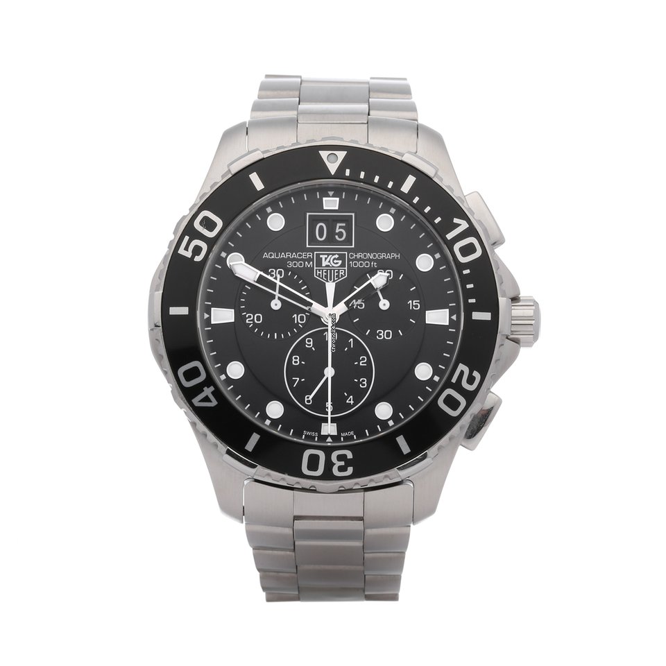 TAG Heuer Aquaracer 300M Mens watch Unisex Quartz Steel CAN1010