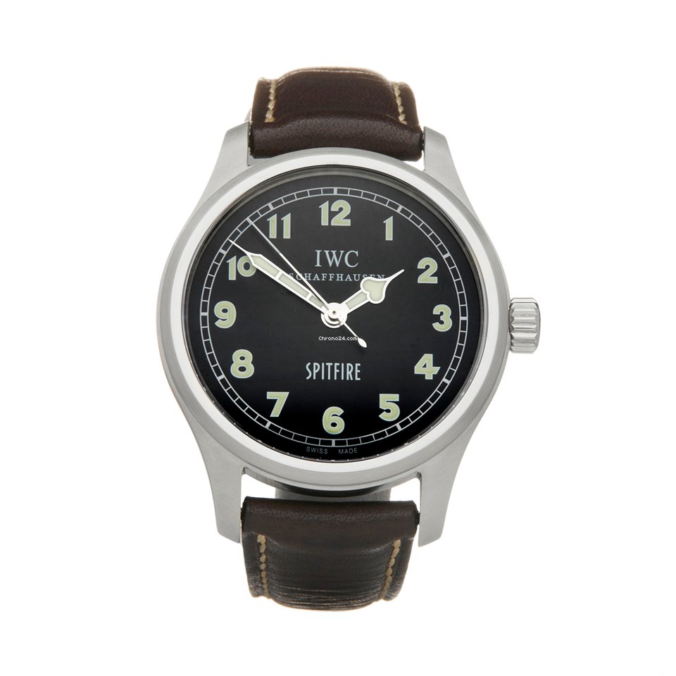 IWC Pilot Mark Mens watch Unisex Automatic Steel IW325305