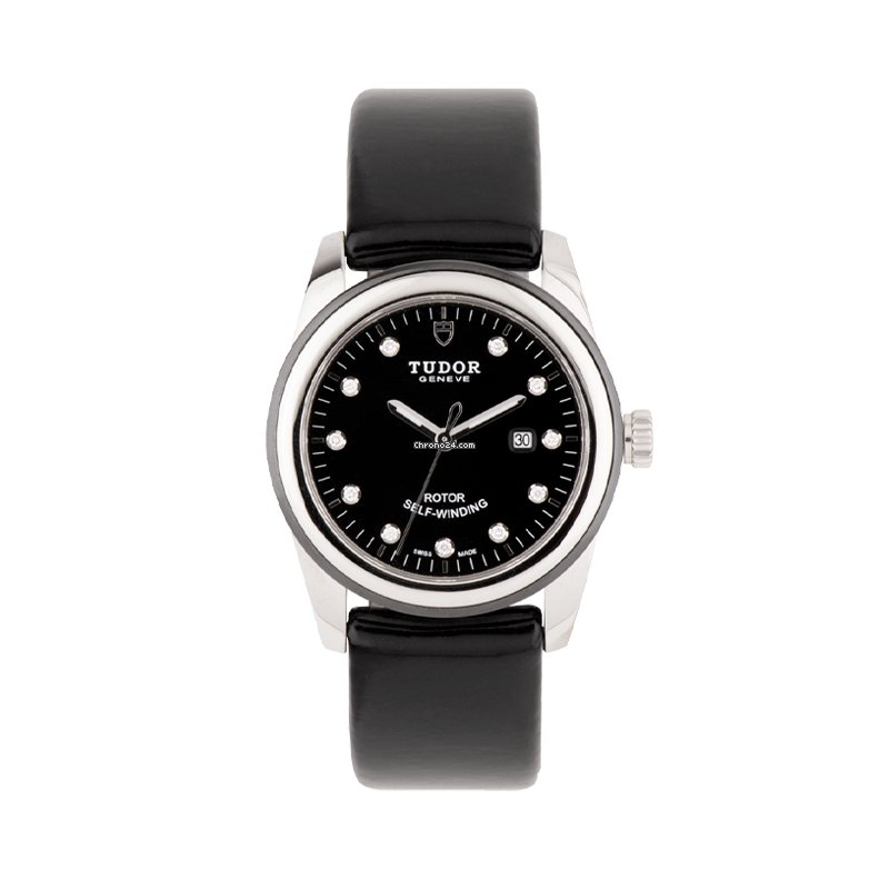 Tudor Glamour Date Womens watch Automatic Steel 53010N