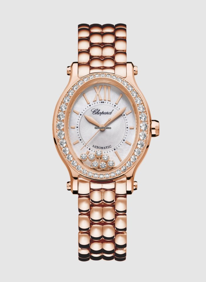 Chopard Happy Sport Womens watch Automatic Rose gold 275362-5005