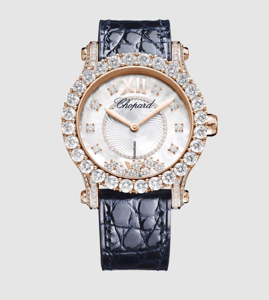 Chopard Happy Sport Womens watch Automatic Rose gold 274809-5001