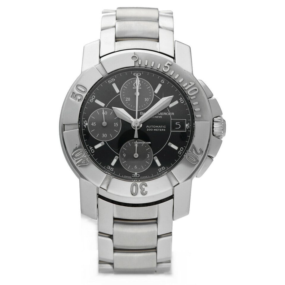 Baume & Mercier Capeland Automatic Steel 3764602