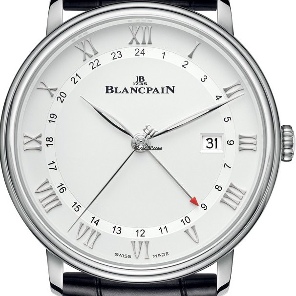 Blancpain Villeret Mens watch Unisex Automatic Steel 6662-1127-55B