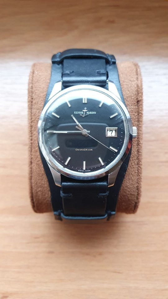 Ulysse Nardin Mens watch Unisex Automatic Steel 10927-1