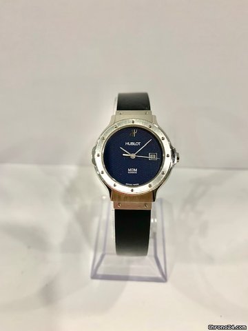 Hublot Classic Womens watch Quartz Steel 1391.1