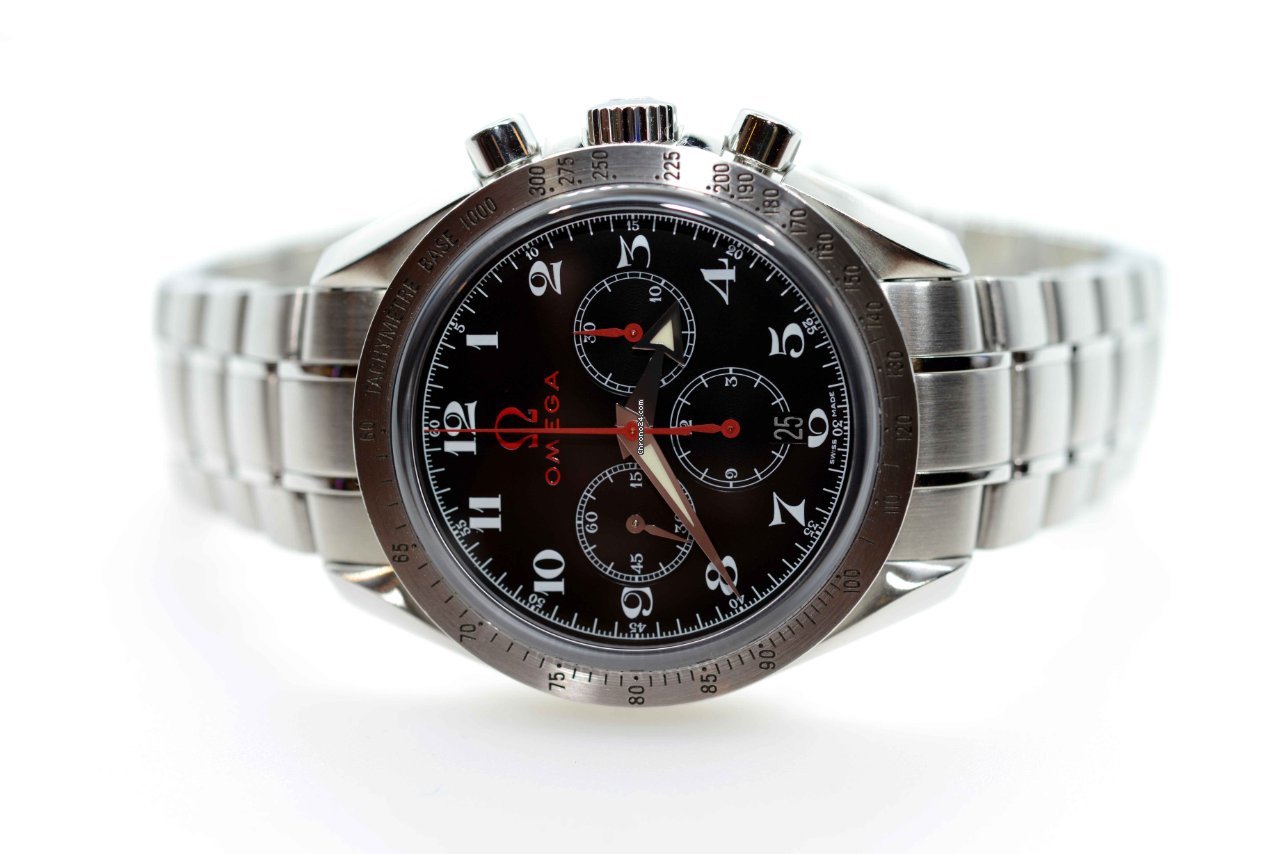 Omega Speedmaster Broad Arrow Mens watch Unisex Automatic Steel 3558.50.00