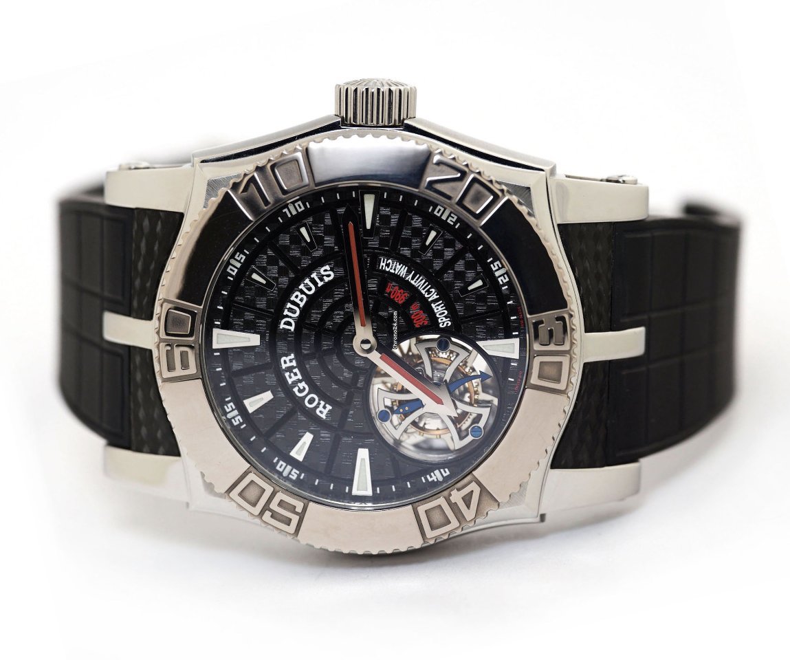 Roger Dubuis Easy Diver Mens watch Unisex Manual winding Steel SE48 02 9 0 K9.53