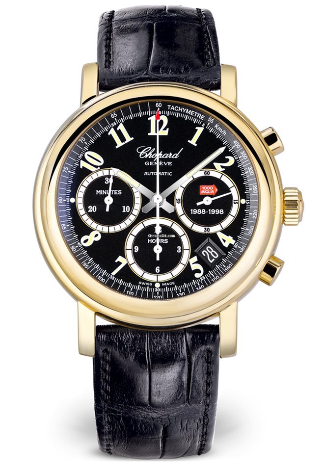 Chopard Mille Miglia Mens watch Unisex Automatic Yellow gold 161250-0001