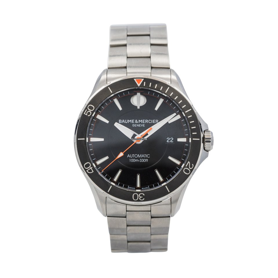 Baume & Mercier Clifton Mens watch Unisex Automatic Steel M0A10340