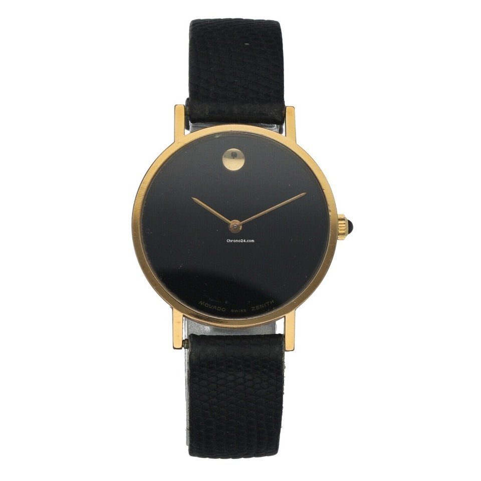 Movado Museum Mens watch Unisex Manual winding Steel 20.2020.305