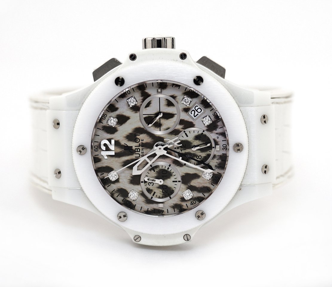 Hublot Big Bang Mens watch Unisex Automatic Ceramic 341.HX.7717.NR.HRI13