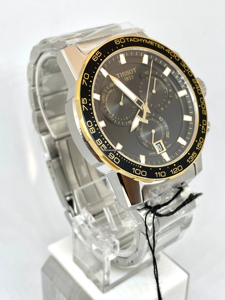 Tissot Mens watch Unisex Quartz Gold Steel T125.617.21.051.00