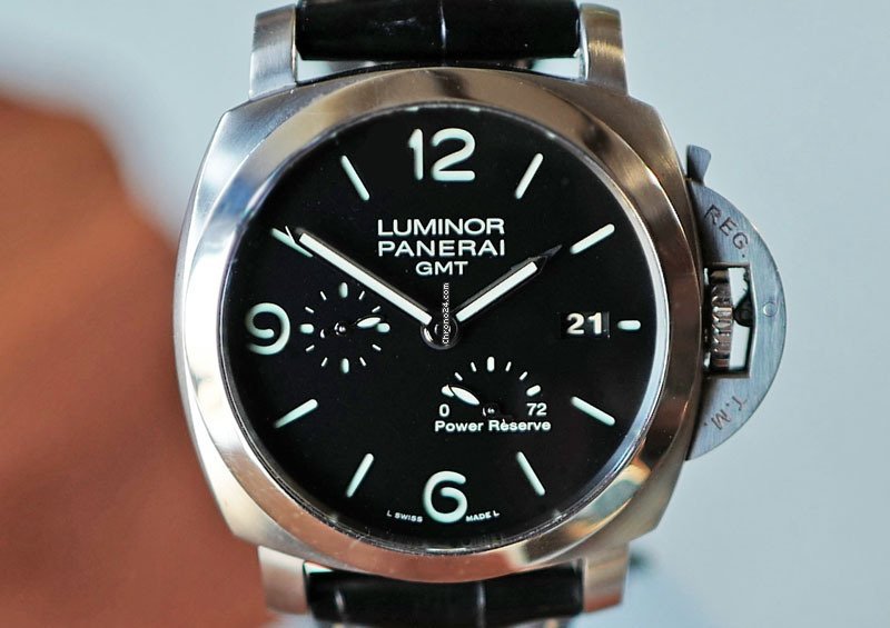 Panerai Luminor 1950 3 Days GMT Power Reserve Automatic Automatic PAM 321
