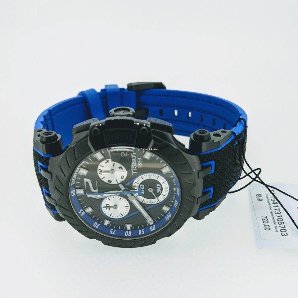 Tissot T-Race Mens watch Unisex Quartz Steel T115.417.37.057.03