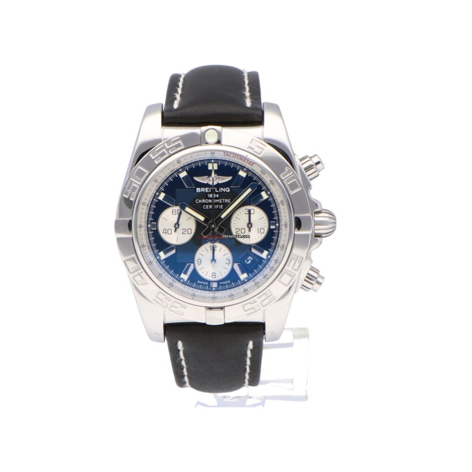 Breitling Chronomat 44 Mens watch Unisex Automatic Steel AB011012 BF76