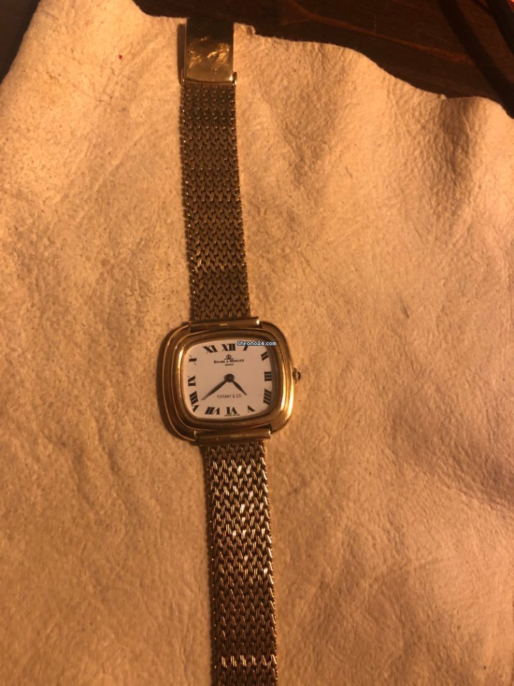 Baume & Mercier Womens watch Manual winding Yellow gold BM775