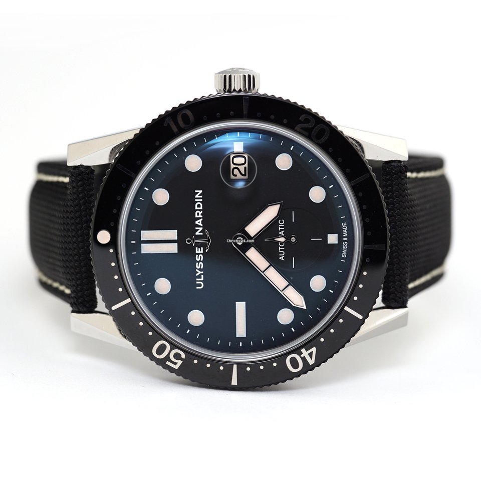 Ulysse Nardin Mens watch Unisex Automatic Steel 3203-950