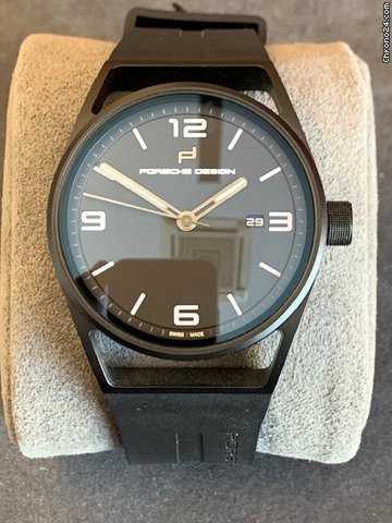 Porsche Design 1919 Mens watch Unisex Automatic Titanium 6020.3.02.003.06.2