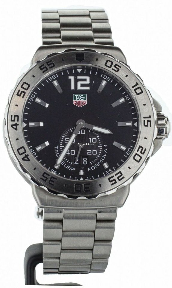 TAG Heuer Formula 1 Quartz Mens watch Unisex Quartz Steel WAU1112