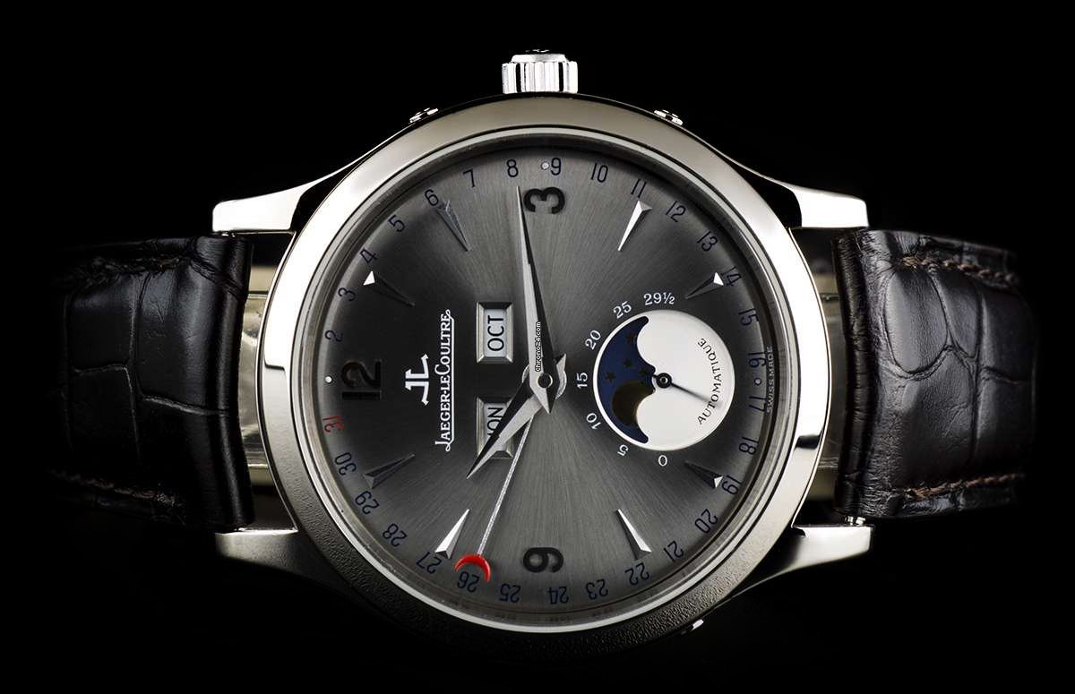 Jaeger-LeCoultre Master Control Mens watch Unisex Automatic White gold 140.3.98