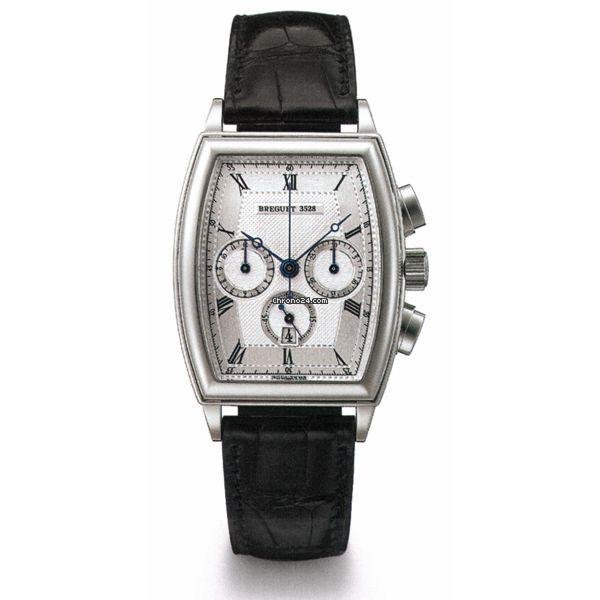 Breguet Heritage Mens watch Unisex Automatic White gold 12 996