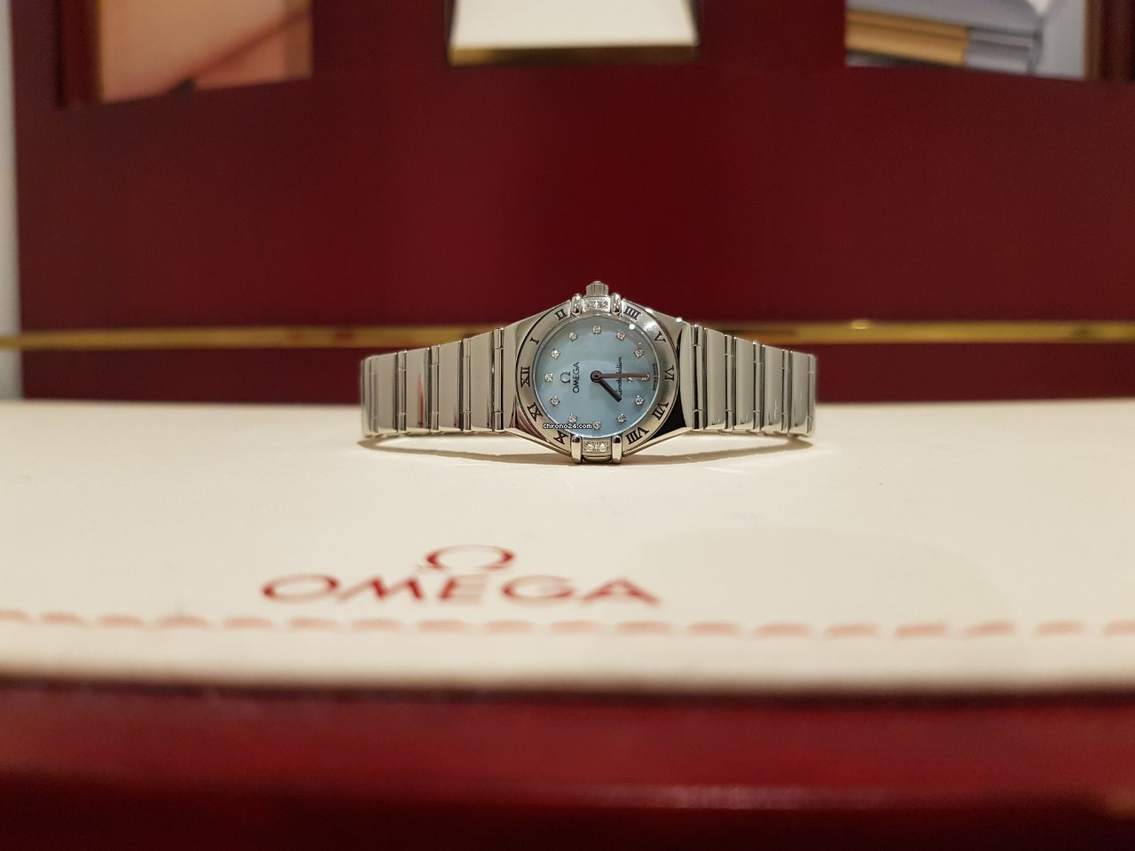Omega Constellation Womens watch Quartz Steel 1566.86.00