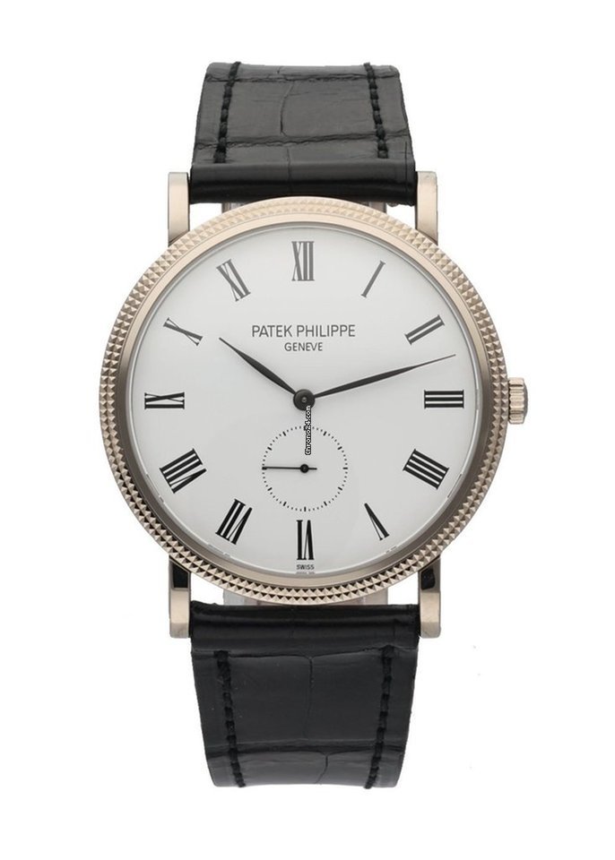 Patek Philippe Calatrava Mens watch Unisex Manual winding White gold 5119G