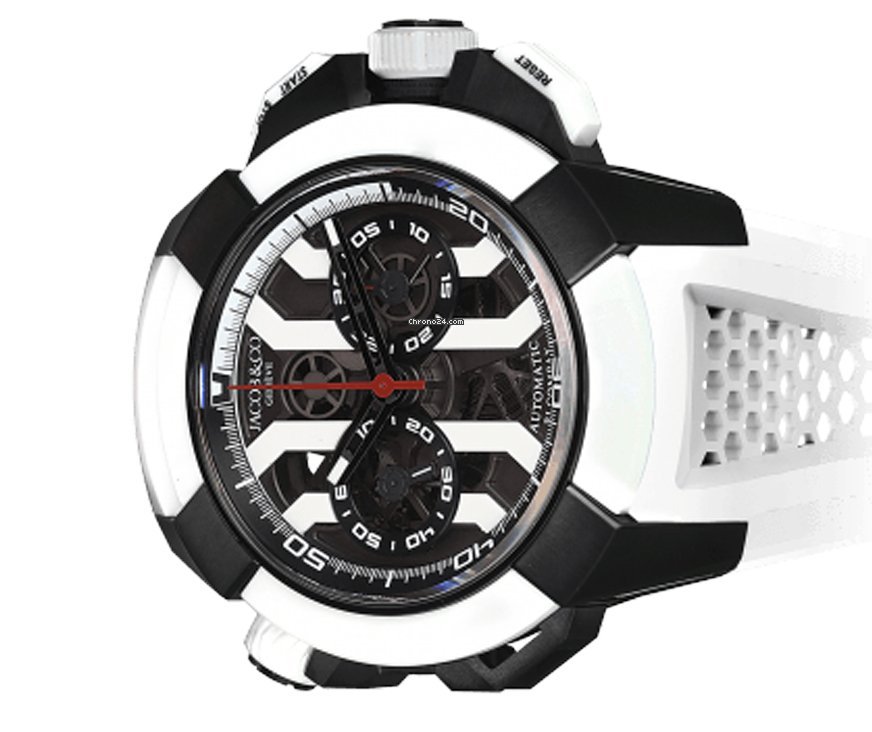 Jacob & Co. Mens watch Unisex Automatic Titanium EC312.21.SD.BX.A