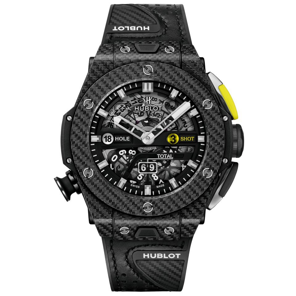 Hublot Big Bang Unico Mens watch Unisex Automatic Carbon 416.YT.1120.VR
