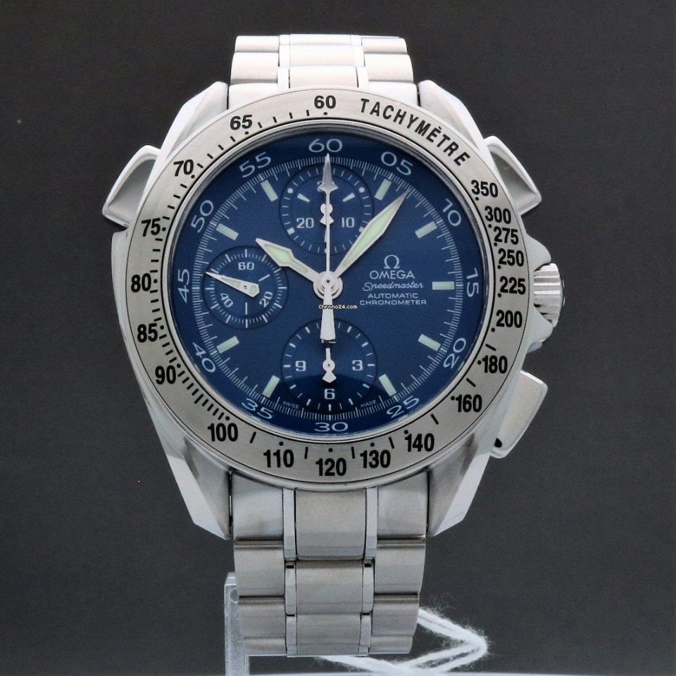 Omega Speedmaster Mens watch Unisex Automatic Steel 3540.80