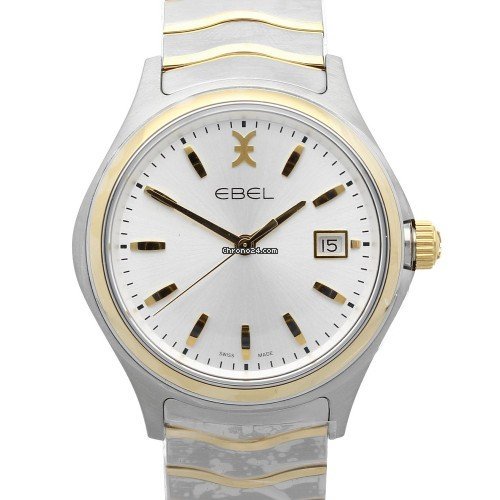 Ebel Wave Quartz Gold Steel 1216202