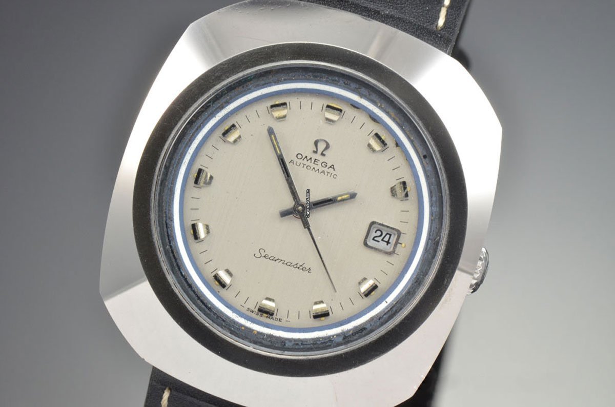Omega Seamaster Mens watch Unisex Automatic Steel 166.078