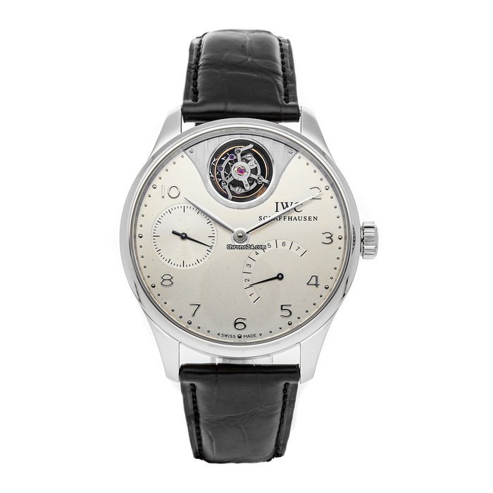 IWC Portuguese Tourbillon Mens watch Unisex Automatic Platinum IW5042-04