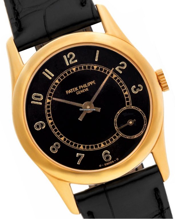 Patek Philippe Calatrava Mens watch Unisex Automatic Yellow gold 5000j