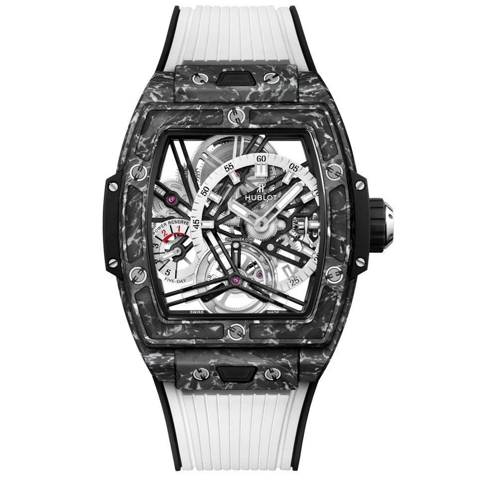 Hublot Spirit of Big Bang Mens watch Unisex Manual winding Carbon 645.QW.2012.RW
