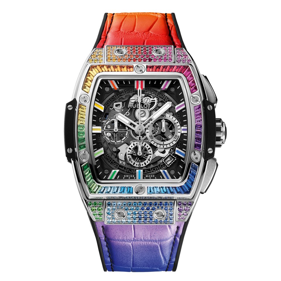 Hublot Spirit of Big Bang Mens watch Unisex Automatic Titanium 641.NX.0117.LR.0999