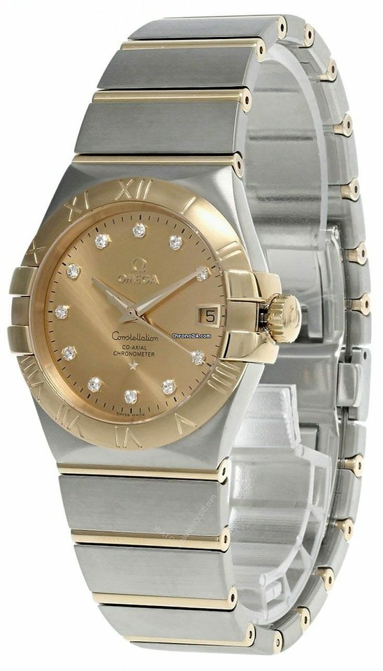 Omega Constellation Ladies Mens watch Unisex Automatic Steel 123.20.35.20.58.001  12320352058001