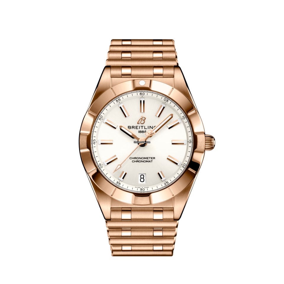 Breitling Chronomat Womens watch Quartz Red gold R77310101A1R1