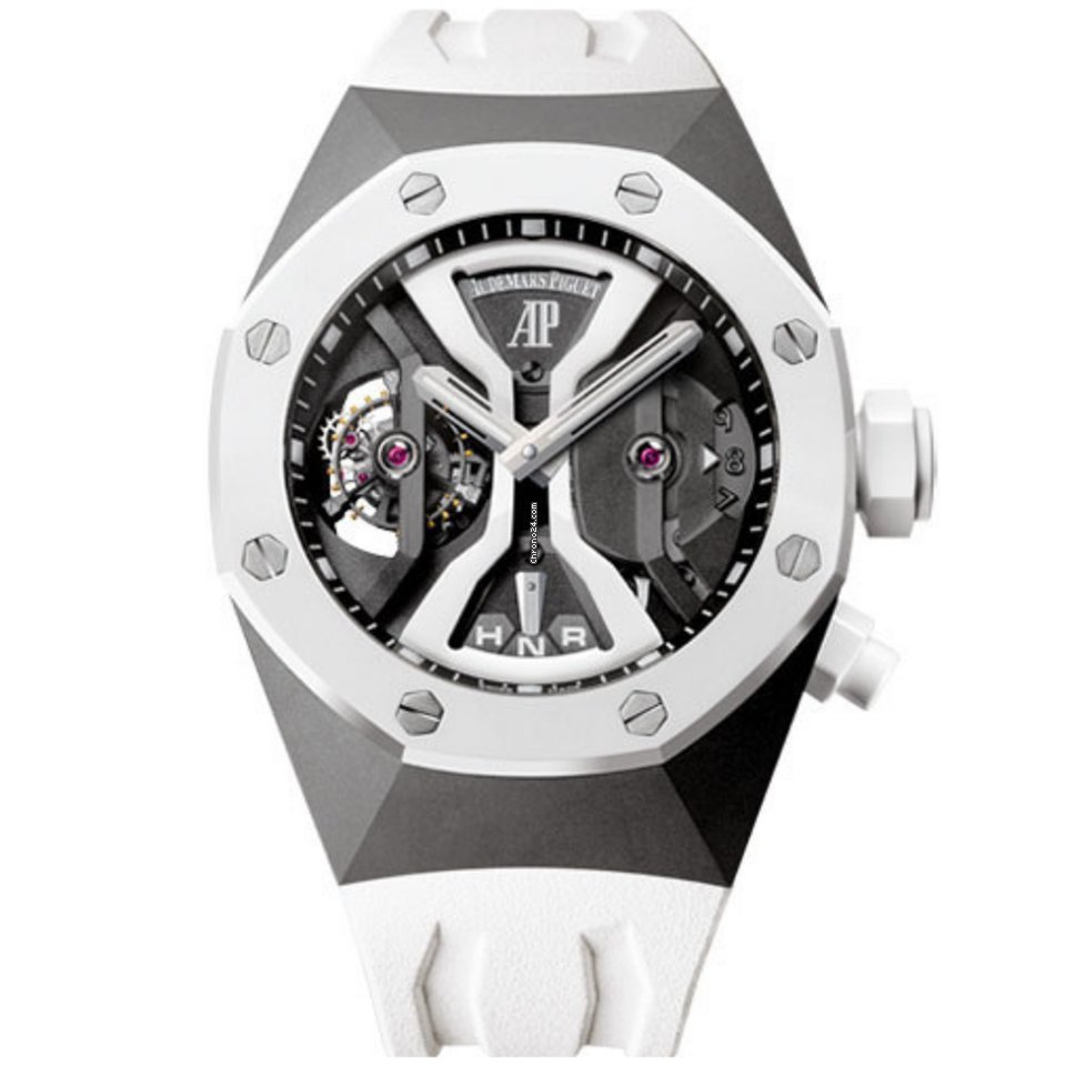 Audemars Piguet Royal Oak Concept Mens watch Unisex Manual winding Titanium 26580IO.OO.D010CA.01