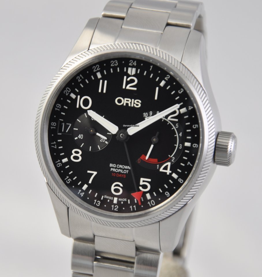 Oris Mens watch Unisex Manual winding Steel 01 114 7746 4164